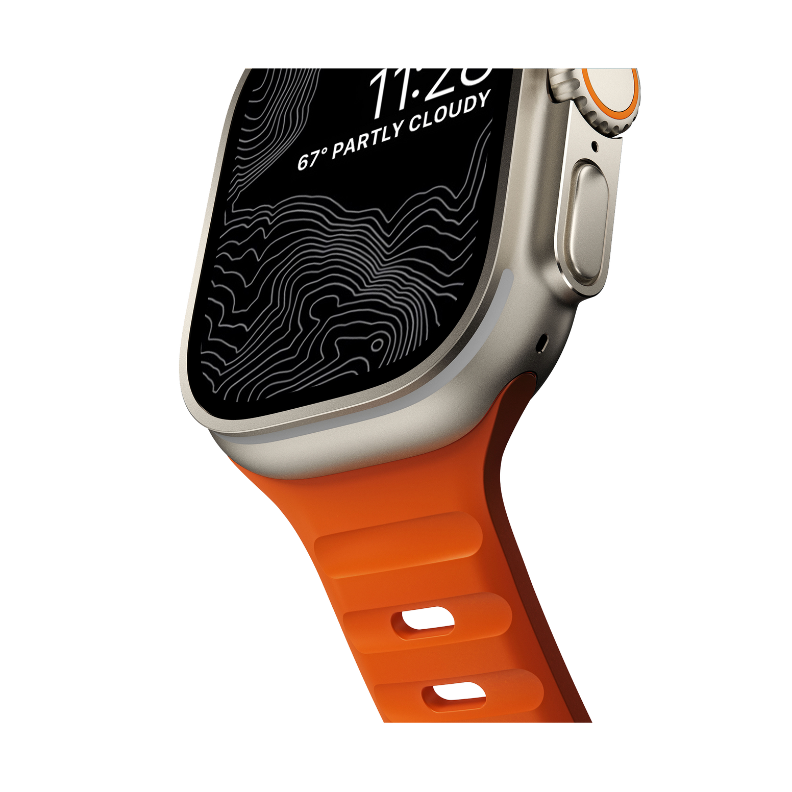 Nomad Sport Band - 45/49mm - Ultra Orange