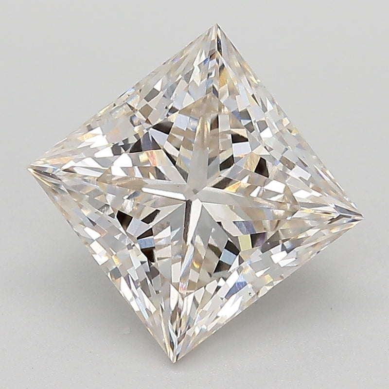 3.03 Carat  | Princess | I Colour | VS1 Clarity | Lab Grown Diamond