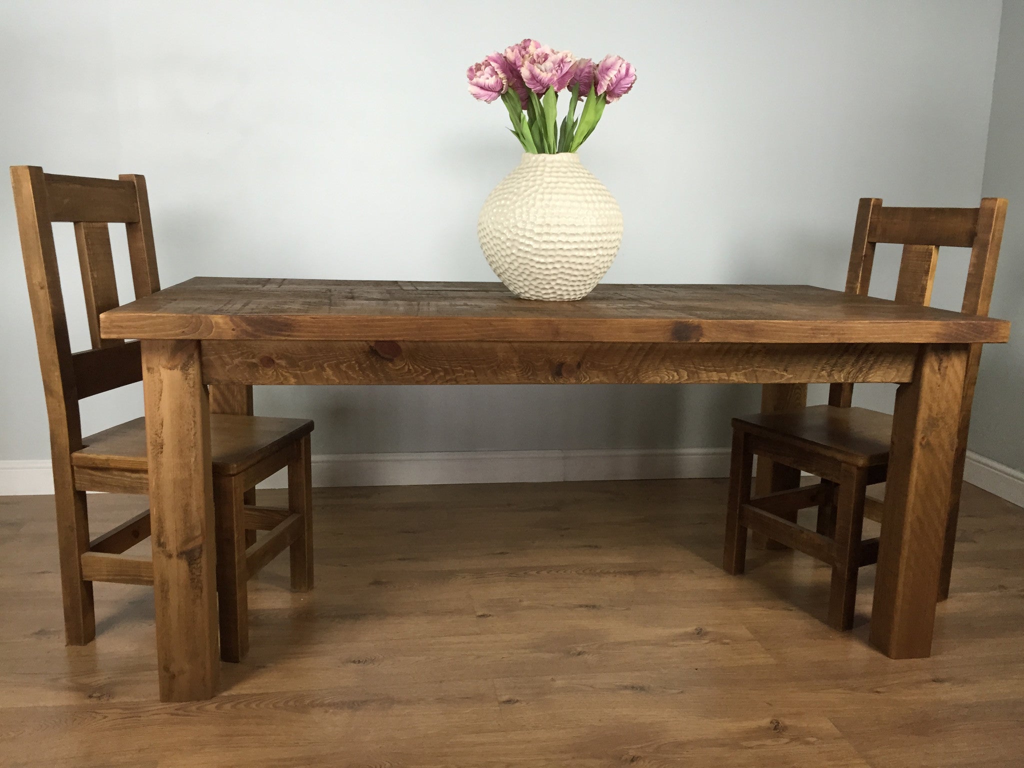 Wooden Dining Chairs X4  . Check Out Our Sets Of 4 Seater Dining Tables And Create The Perfect Solution For Your Dining Room.