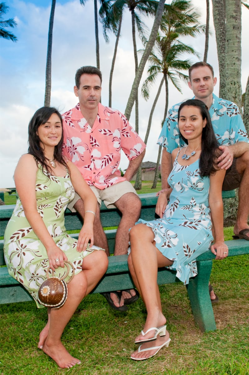 aloha dress style