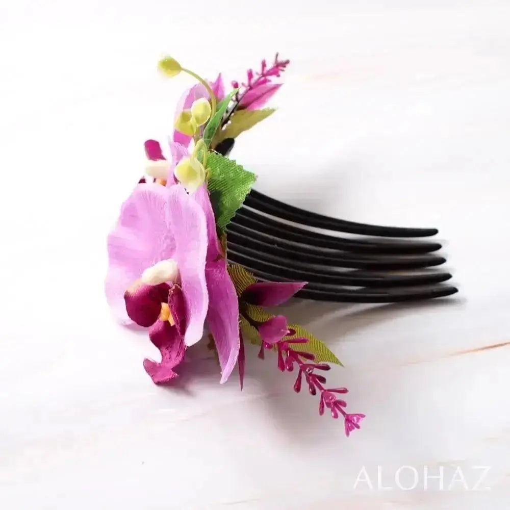 Vintage Tiki Style: How to DIY Hawaiian Flower Hair Clip - YouTube