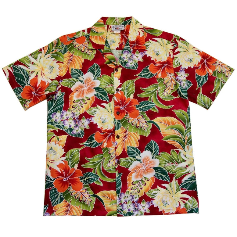 Hawaiian Cotton Shirts for Men - Made in Hawaii - Alohaz