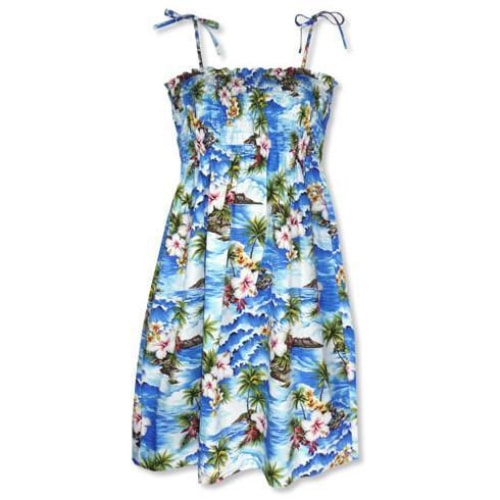 Short Floral Hawaiian Dresses for Women - Made in Hawaii Page 2 - Alohaz