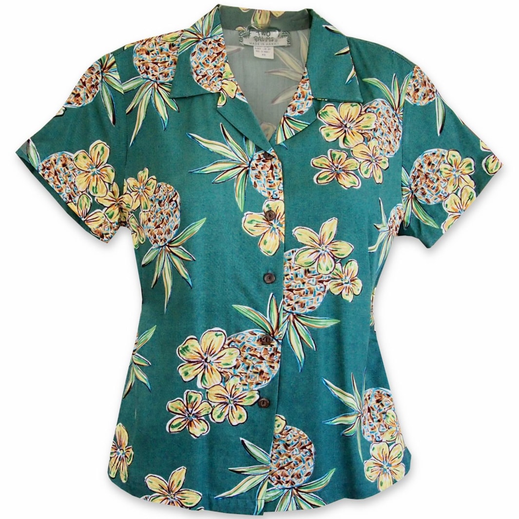 Comfortable Hawaiian Blouses & Tops for Women - Made in Hawaii - Alohaz