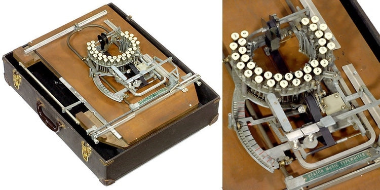 Keaton Music Typewriter