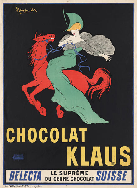 vintage Chocolat Klaus  advertisement