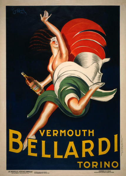 vintage Bellardi Vermouth  advertisement