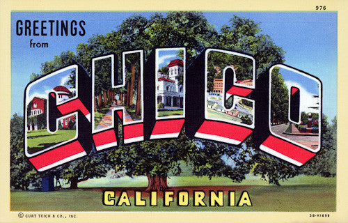 Greetings from Chico, California – Vintagraph