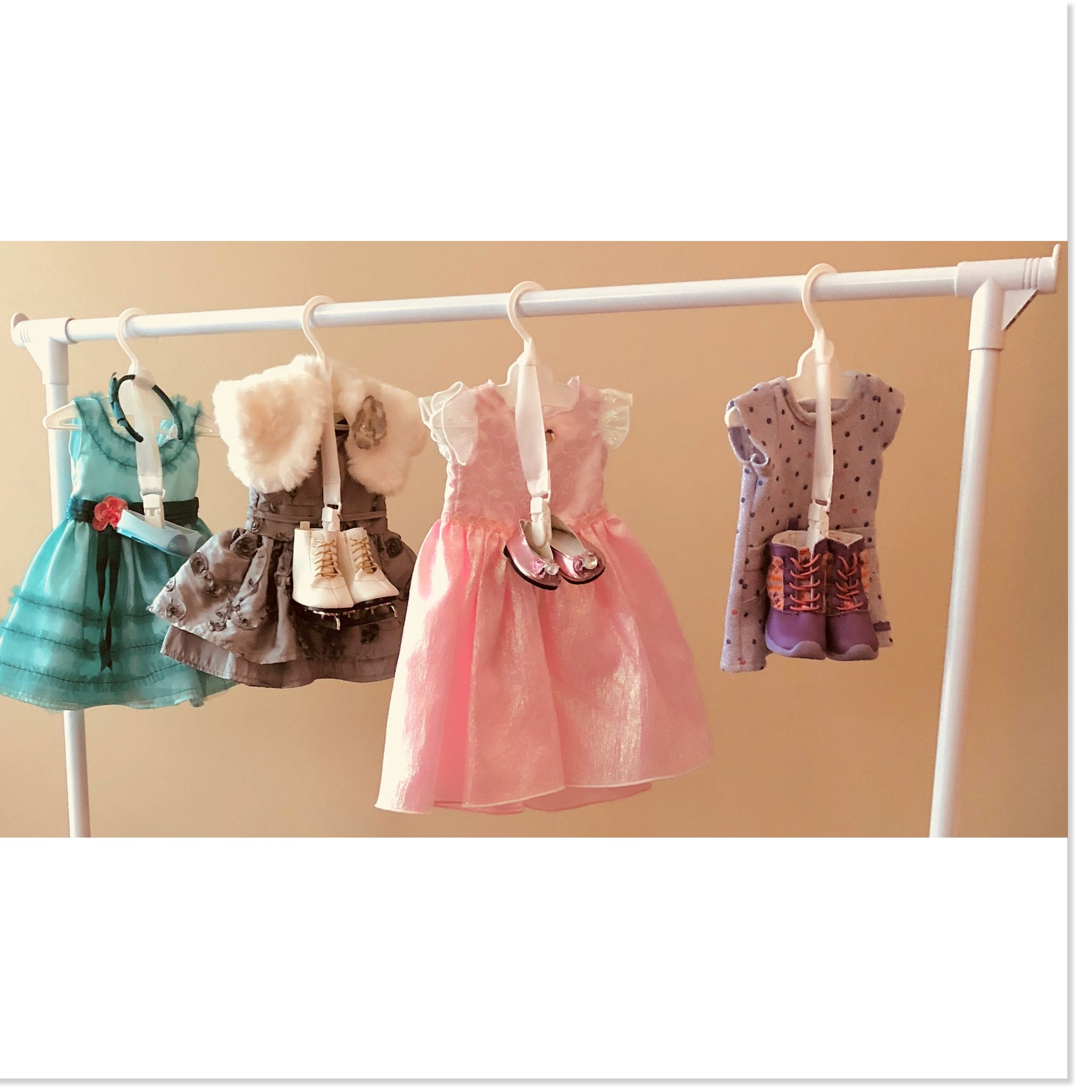 doll clothing storage