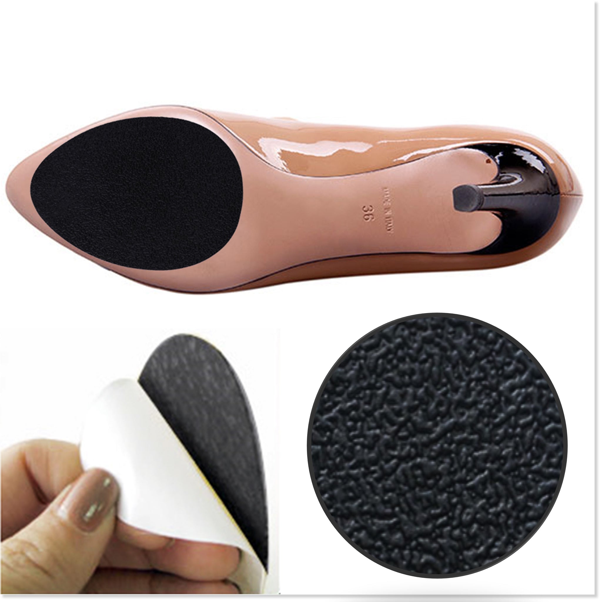 slip resistant sole pads