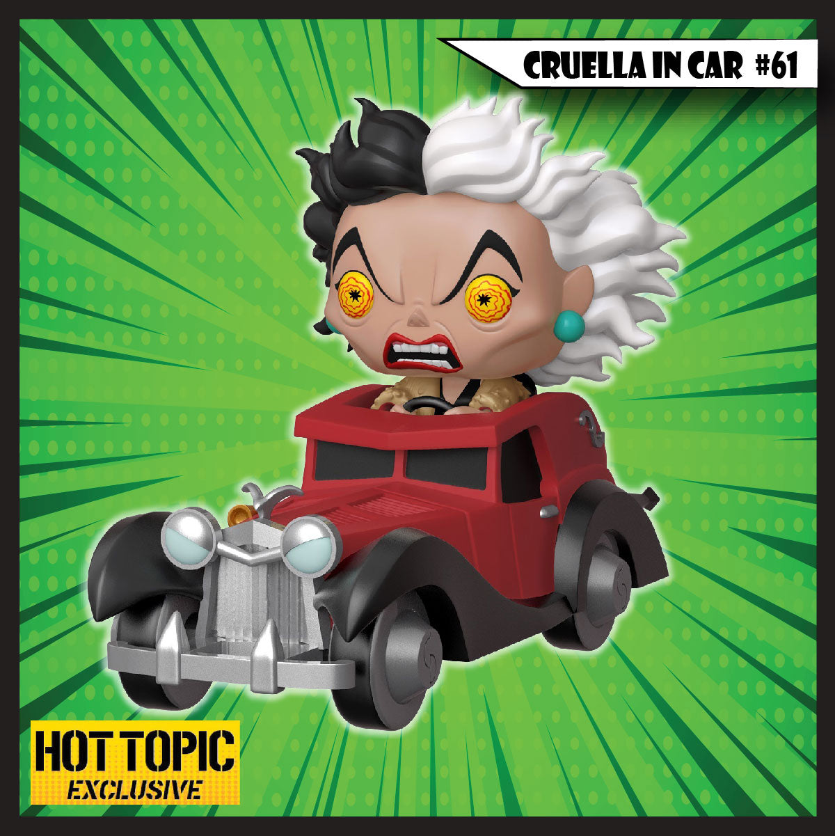 hot topic cruella collection