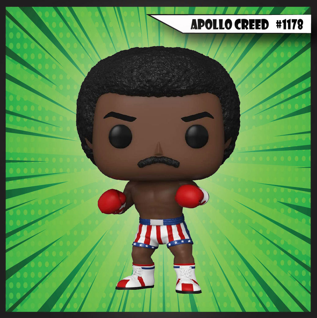 Funko Pop Rocky Balboa 1177 Protector 