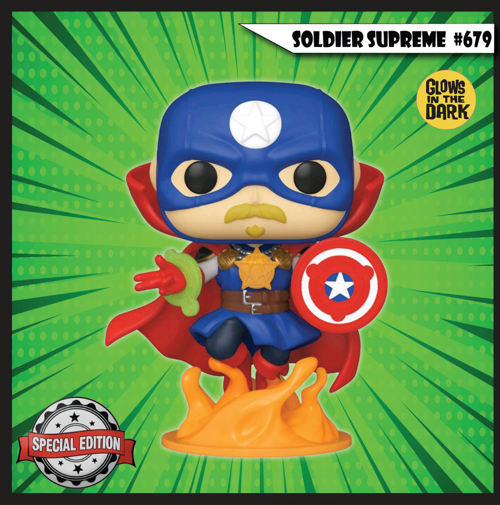 Soldier: 76 #346 (2018 Summer Convention Exclusive) – Pop Hunt