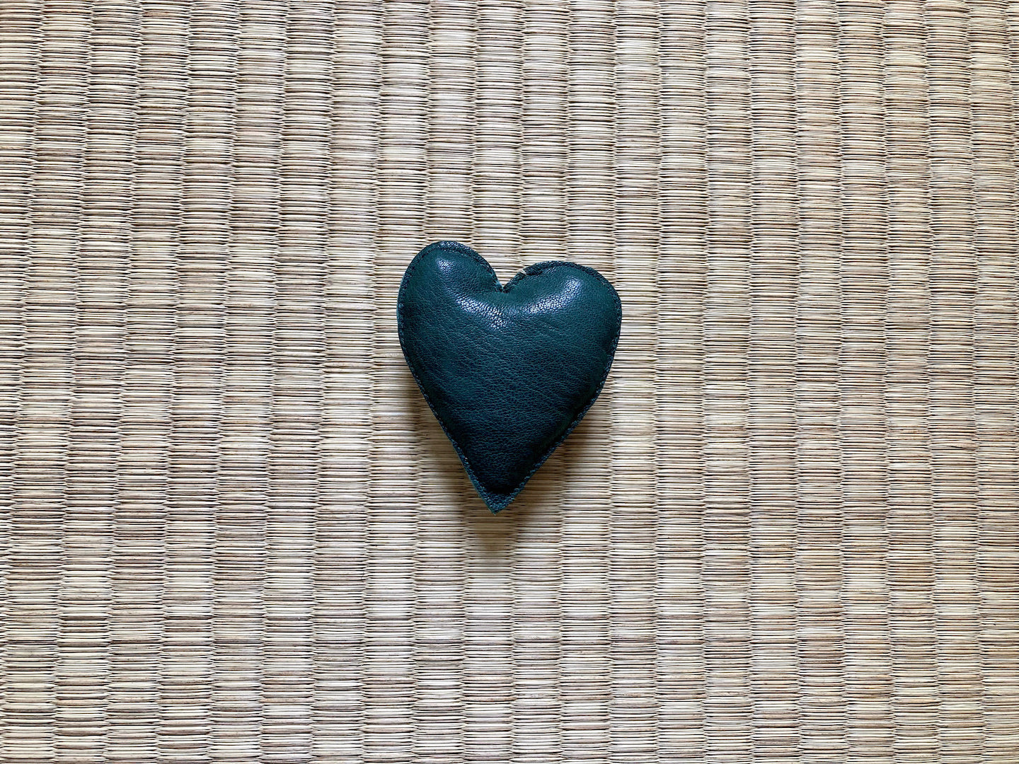 HEART in green, small