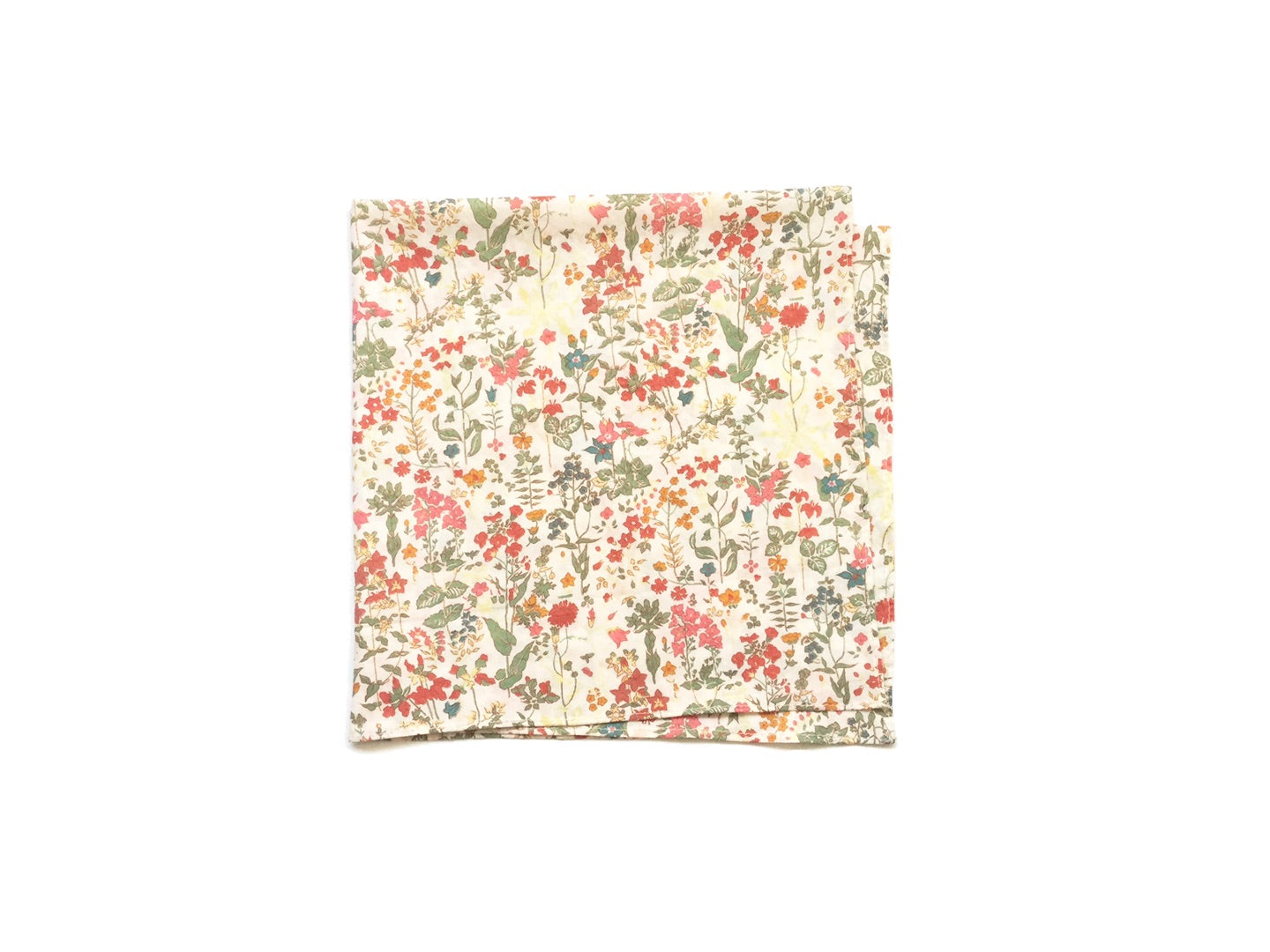 EVERYDAY SCARF, faded liberty cotton