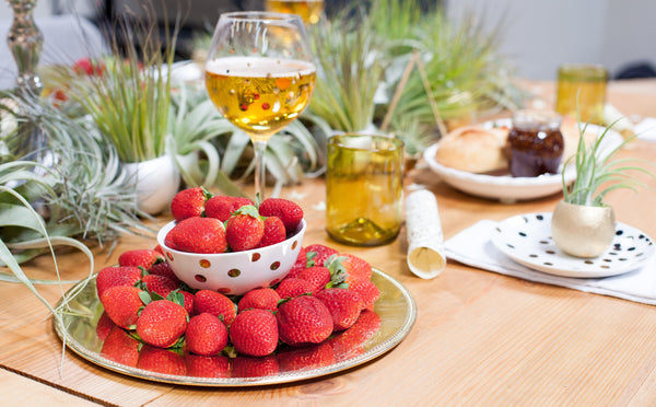 Wish Farms and Air Plant Design Studio Tablescape