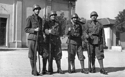 Italian Soldiers World War II