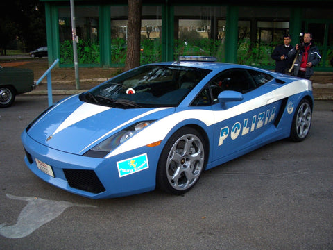 Italy Polizia