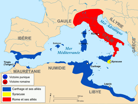 Punic War Timeline