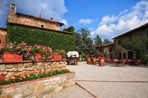#9. Farmhouse Borgo Castelvecchi