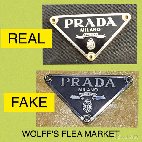 fake vs real prada bag