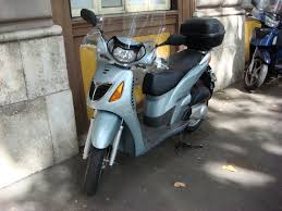 Honda SH150i Scooter