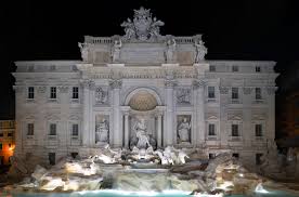 Trevi fountain