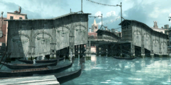 Assassin Creed 2 Rialto Bridge