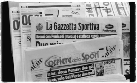 Italian Newspaper