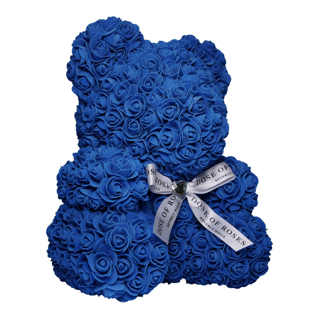 rose bear blue