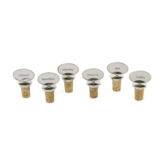 Buy Furncor Fc 20080 Set Of Six Belfort Bottle Stoppers Set Of 2