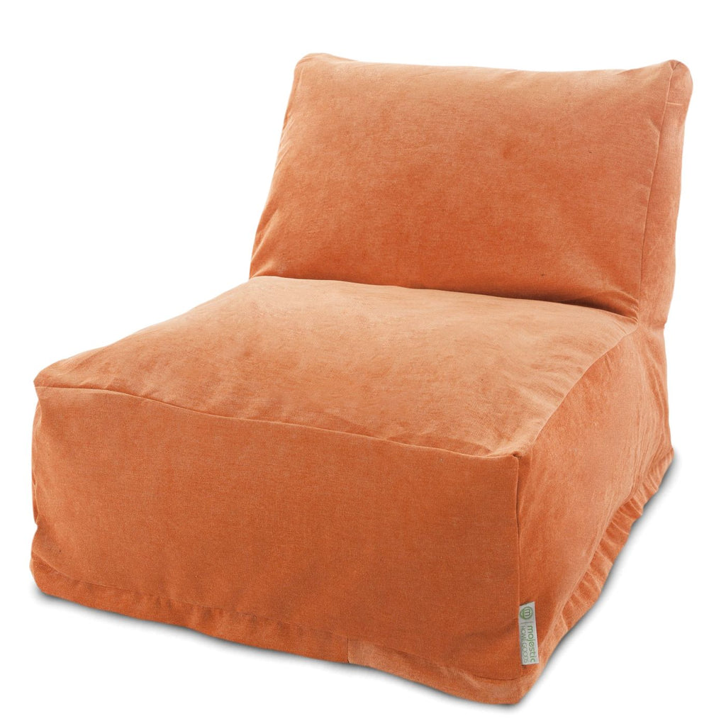 Bean Bag Chairs Majestic Home 85907260324 Villa Orange Chair Lounger 859072603240 608 1024x1024 ?v=1516980848