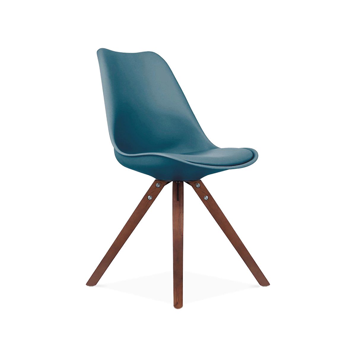 teal side chair