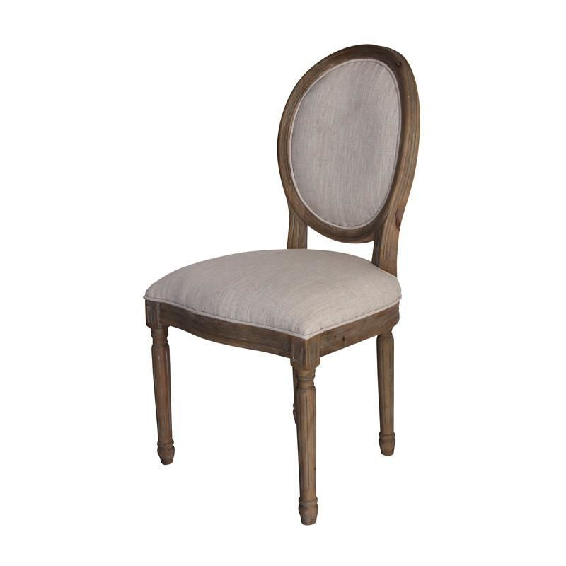 Buy Elk Group Elk 6925302 Allcott Side Chair Natural At Contemporary Furniture Warehouse