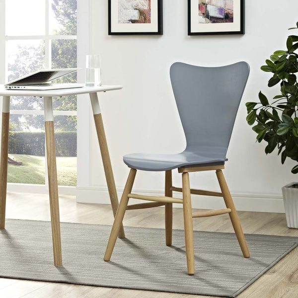 Modway Dining Chairs On Sale Eei 2672 Gry Cascade Mid Century