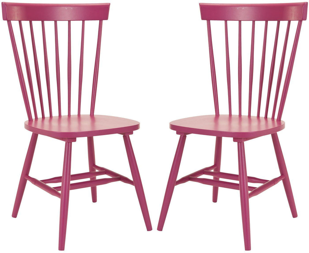 Buy Safavieh Amh8500d Set2 Parker Spindle Dining Chair Set Of 2