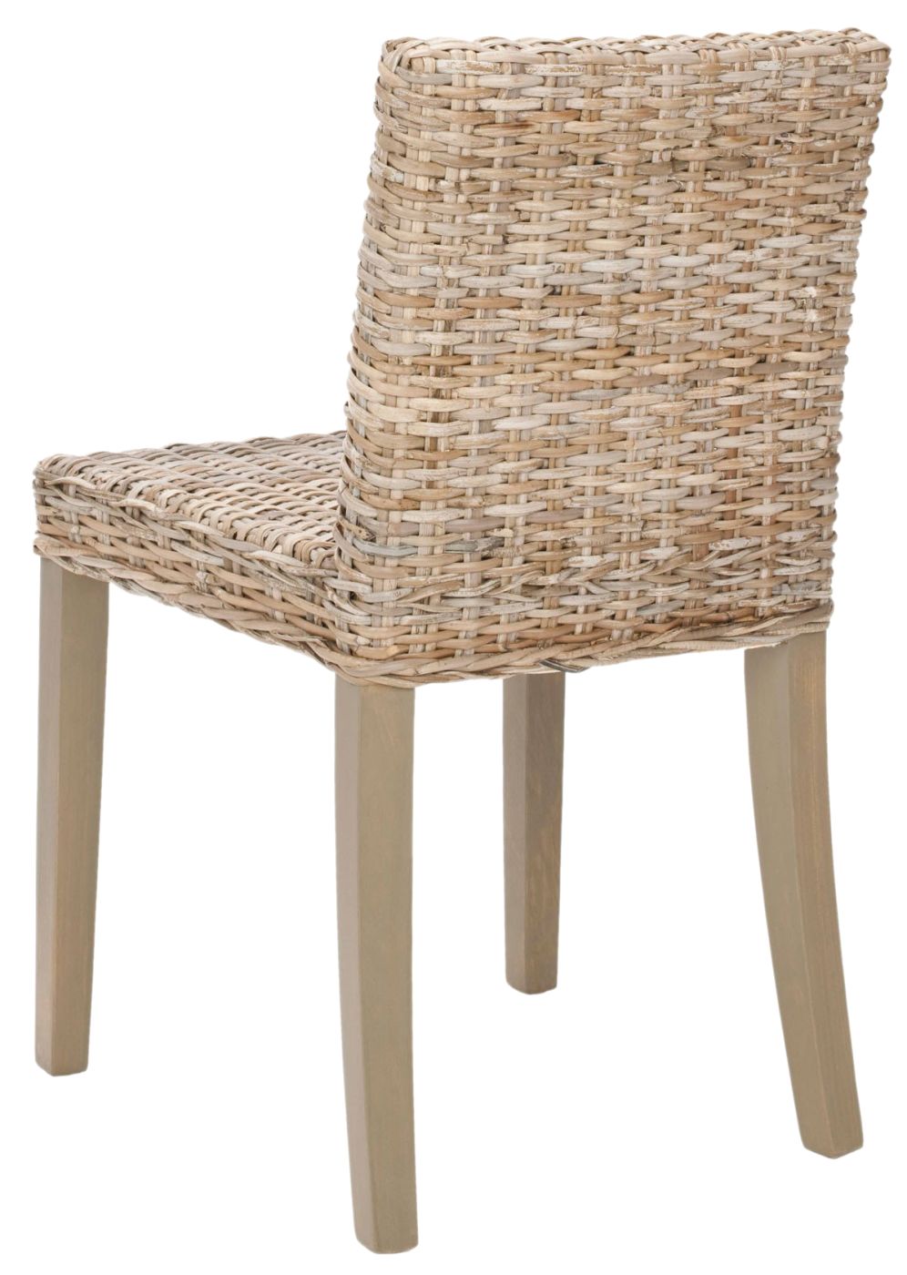 Buy Safavieh FOX6004A-SET2 Siesta Wicker Side Chair (Set ...