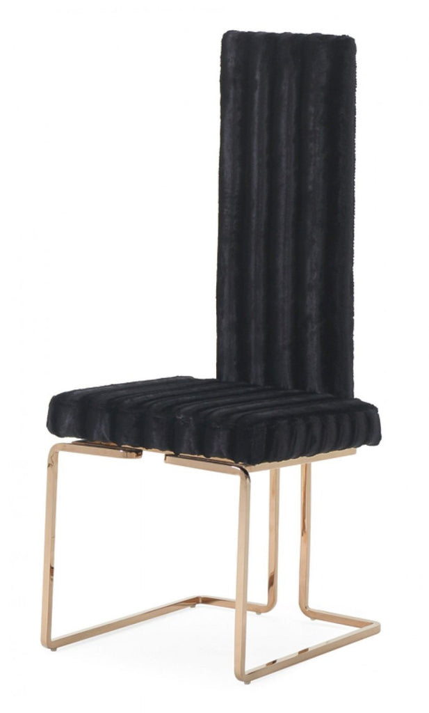 Vig Furniture Vgvcb8365 Blk Modrest Kingsley Modern Black Rose