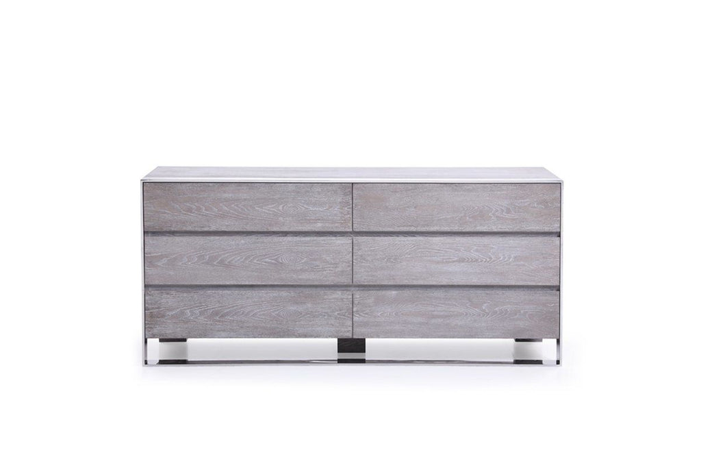 Vig Furniture Vgvcj006 D Modrest Arlene Modern Grey Elm Dresser