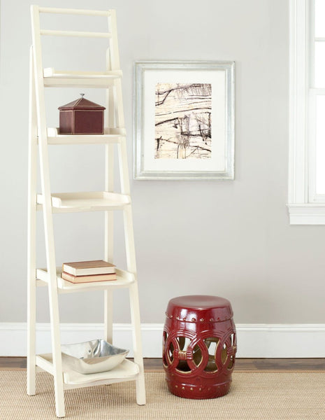 Buy Safavieh Amh6537a Asher Leaning 5 Tier Etagere Vintage