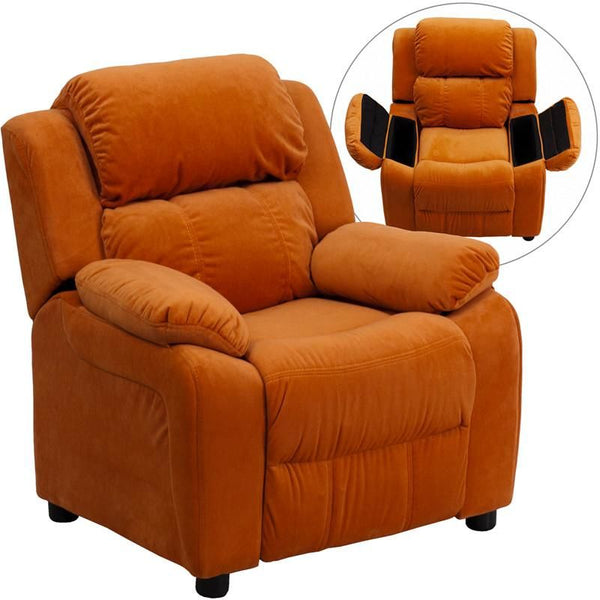 kids leather recliner