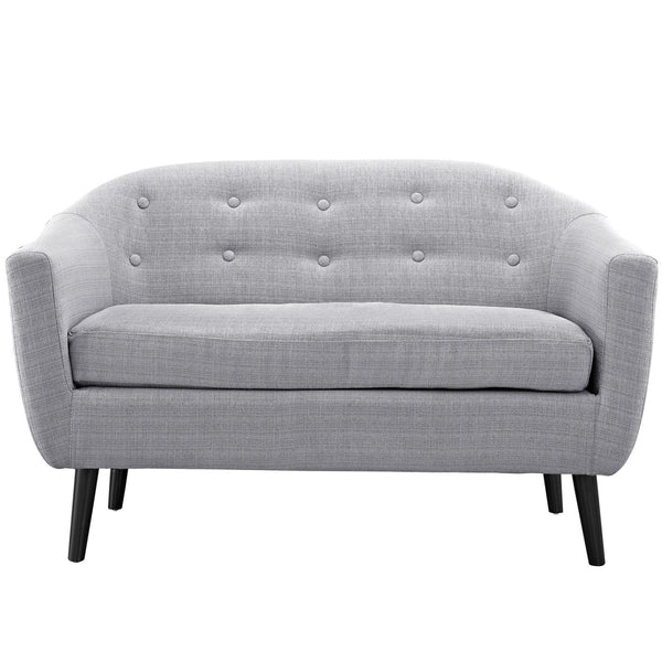 Modway Loveseats On Sale Eei 1391 Whe Wit Upholstered Loveseat Only Only 469 30 At Contemporary Furniture Warehouse