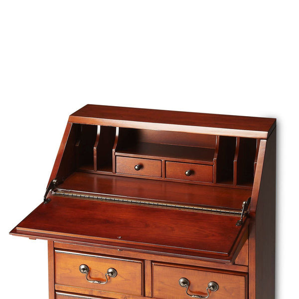 Buy Butler Furniture But 2118101 Danforth Traditional Secretary