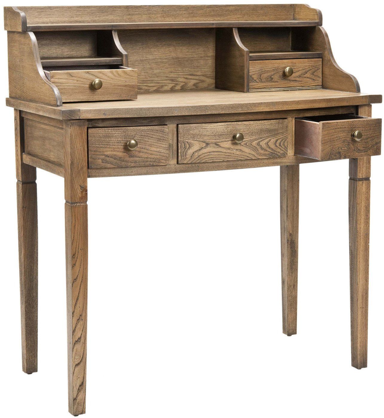 Buy Safavieh Amh6516a Landon Writing Desk Oak At Contemporary