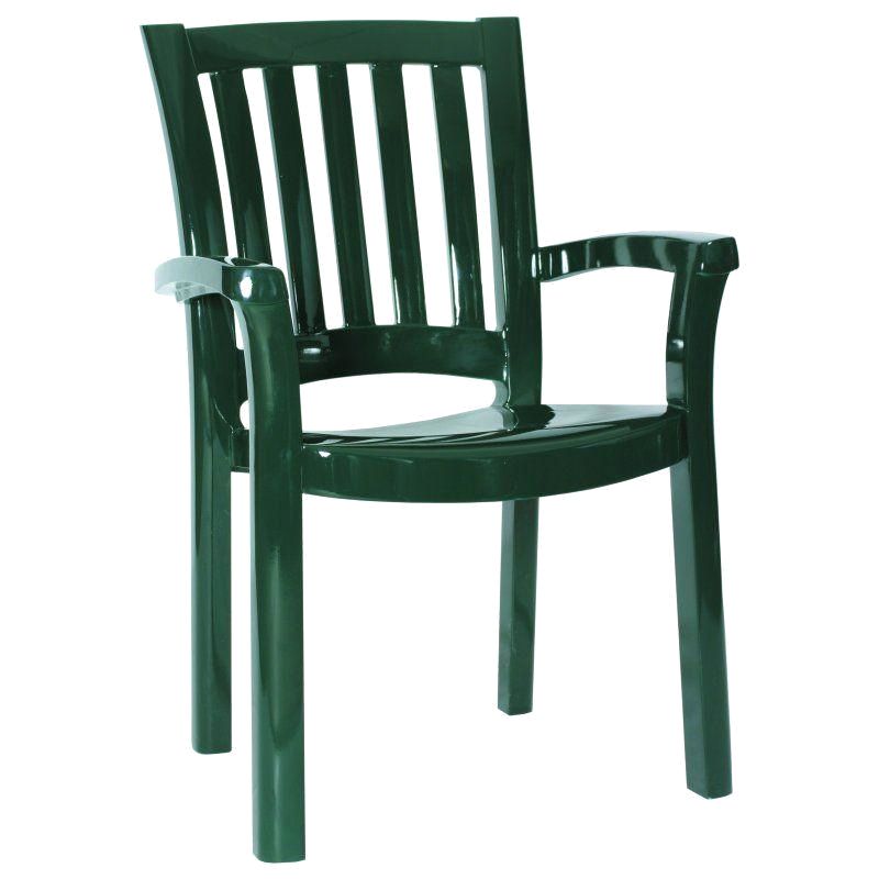 Buy Compamia Isp015 Gre Sunshine Resin Dining Arm Chair Green Set