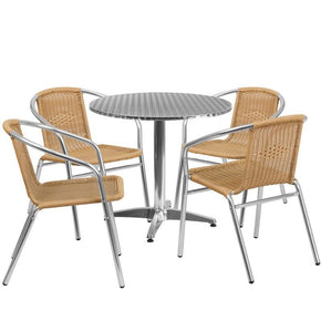 Aluminum Outdoor Dining Chairs At Contemporary Furniture