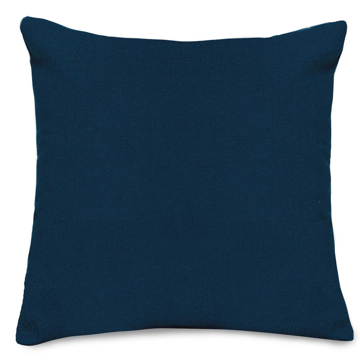 large blue pillows