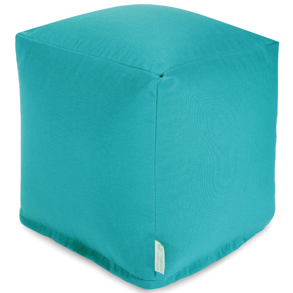 Majestic Home Teal Small Cube at Contemporary Furniture Warehouse