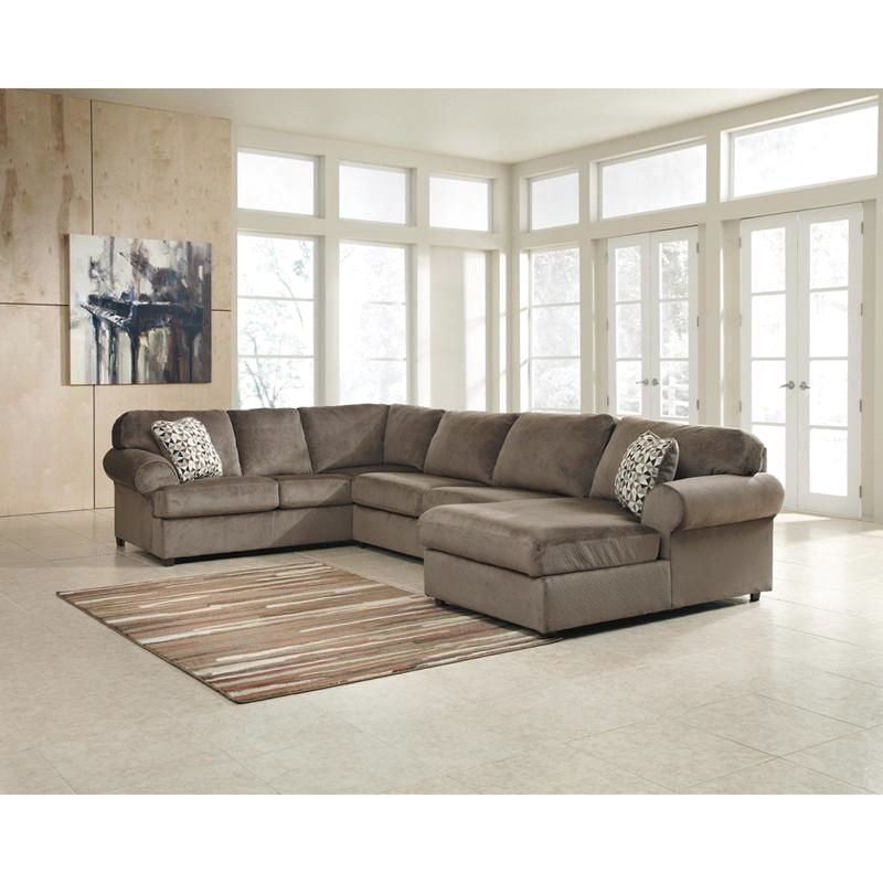 Buy Flash Furniture Fsd 6049sec Dun Gg Signature Design By Ashley Jessa Place Sectional In Dune Fabric At Contemporary Furniture Warehouse