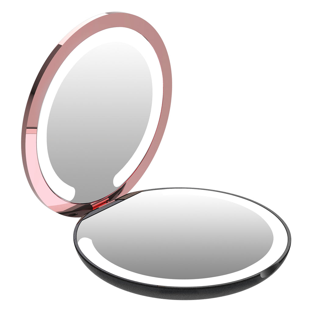 Lurella Cosmetics Makeup Mirror - LED Compact Makeup Mirrors
